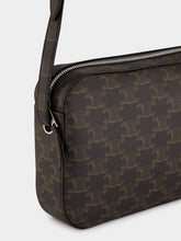 Celine MESSENGER BAG TRIOMPHE CANVAS W/CHARM POLY-VISCOSE