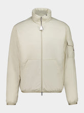 Moncler Light Beige Breezes Short Padded Jacket