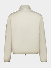 Moncler Light Beige Breezes Short Padded Jacket