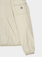 Moncler Light Beige Breezes Short Padded Jacket