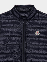 Moncler Night Blue Down Gilet
