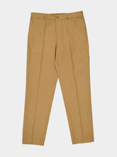 Moncler Beige Technical Cotton Blend Trousers