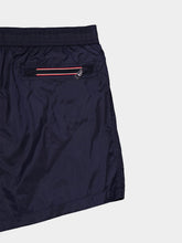 Moncler Navy Blue Nylon Swim Shorts