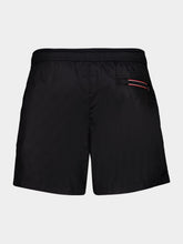 Moncler Black Nylon Swim Shorts