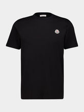 Moncler Logotipo de algodão T-Shirt Trio em branco, preto e verde