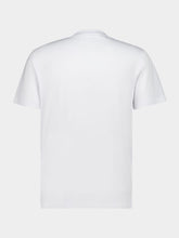 Moncler Logotipo de algodão T-Shirt Trio em branco, preto e verde