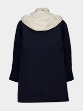 Moncler Navy 3-in-1 Hooded Down Jacket