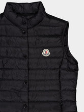 Moncler Black Liane Down Gilet