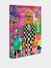 Assouline Louis Vuitton: Virgil Abloh (Classic Cartoon Cover)