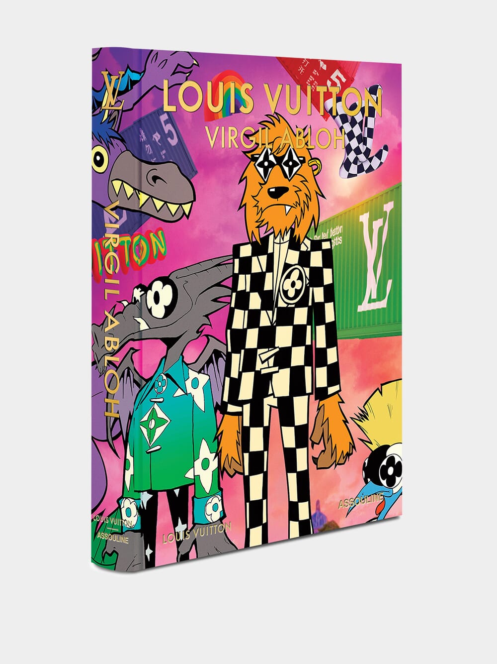 Assouline Louis Vuitton: Virgil Abloh (Classic Cartoon Cover