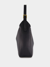 Tom Ford Black Leather Monarch Medium Hobo Bag