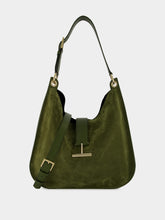 Moss Green Tara Large Crossbody Bag