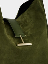 Tom Ford Moss Green Tara Large Crossbody Bag