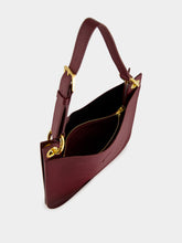 Tom Ford Tara Small Shoulder Bag in Red Plum