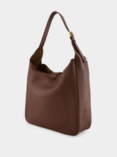 Tom Ford Saddle Brown Leather Large Hobo