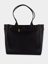 Tom Ford Black Grain Leather Audrey Medium Tote