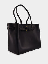Tom Ford Black Grain Leather Audrey Medium Tote