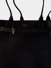 Tom Ford Black Grain Leather Audrey Medium Tote