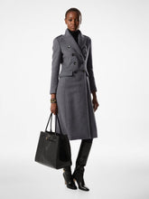 Tom Ford Black Audrey Large Tote in Grain Leather