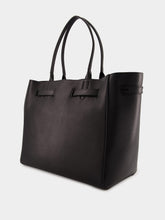 Tom Ford Black Audrey Large Tote in Grain Leather