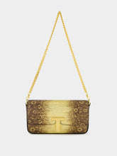Tom Ford Antique Gold Leather Wallis Mini Bag