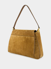Tom Ford Whisky Brown Medium Smooth Suede Shoulder Bag