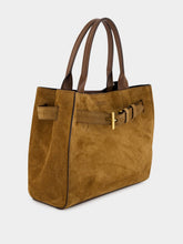 Tom Ford Whisky Audrey Suede Small Tote