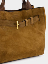 Tom Ford Whisky Audrey Suede Small Tote
