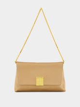 Tom Ford Flesh Satin Mini Bag with Chain Strap