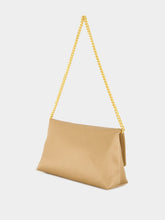 Tom Ford Flesh Satin Mini Bag with Chain Strap