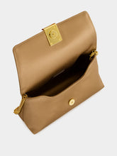 Tom Ford Flesh Satin Mini Bag with Chain Strap