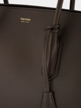 Tom Ford Chocolate Brown Leather Shoulder Bag