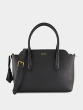 Tom Ford Black Medium Grain Leather Handbag