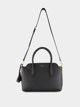 Tom Ford Black Medium Grain Leather Handbag