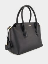 Tom Ford Black Medium Grain Leather Handbag