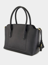 Tom Ford Black Medium Grain Leather Handbag