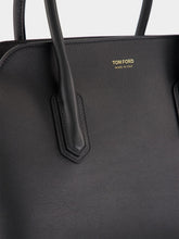 Tom Ford Black Medium Grain Leather Handbag
