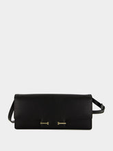 Tom Ford Black Supple Leather Aube Shoulder Bag