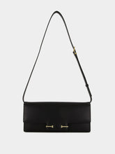 Tom Ford Black Supple Leather Aube Shoulder Bag