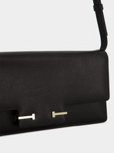 Tom Ford Black Supple Leather Aube Shoulder Bag