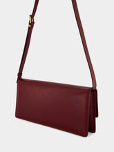 Tom Ford Ruby Red Supple Leather Aube Shoulder Bag