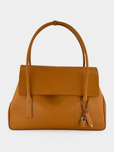 Tom Ford Caramel Natural Leather Eclipse Large Shoulder Bag