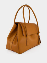 Tom Ford Caramel Natural Leather Eclipse Large Shoulder Bag
