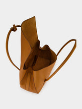 Tom Ford Caramel Natural Leather Eclipse Large Shoulder Bag