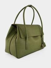 Tom Ford Ivy Green Natural Leather Eclipse Large Shoulder Bag