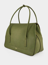 Tom Ford Ivy Green Natural Leather Eclipse Large Shoulder Bag