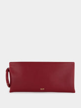 Tom Ford Ruby Red Nappa Aura Clutch