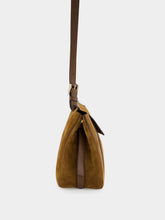 Tom Ford Whisky Brown Suede Medium Besace