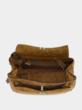Tom Ford Whisky Brown Suede Medium Besace
