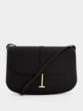 Tom Ford Black Grain Leather Kara Medium Crossbody Bag